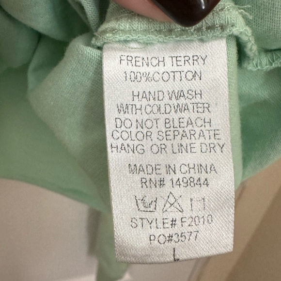 ROCK & ROLL TIGER CROPPED LONG SLEEVE SHIRT. TIE DYE, RELAXED, OVERSIZED. SIZE M - Picture 7 of 13